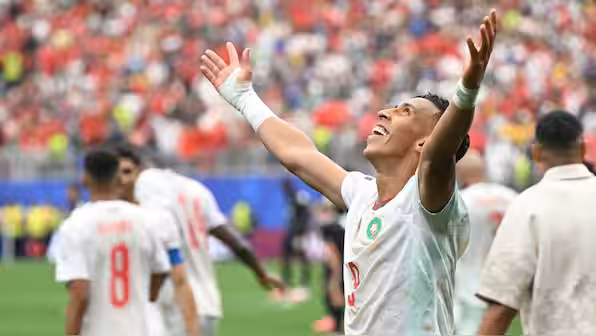 কানাডাকে বিদায় করে কোয়ার্টার ফাইনালে মরক্কো