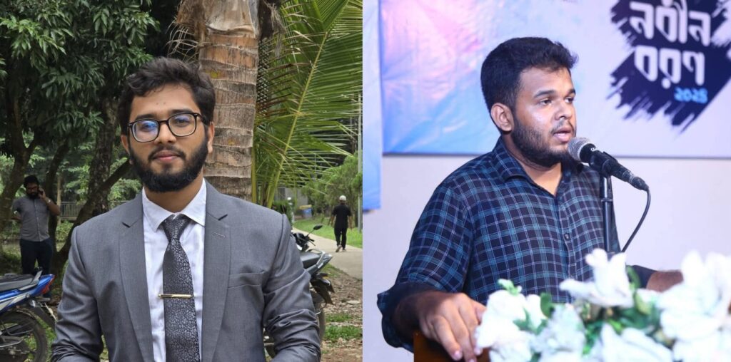 শাবিপ্রবির স্টুডেন্ট এইড সাস্টের নেতৃত্বে শোয়াইব-মুরাদ