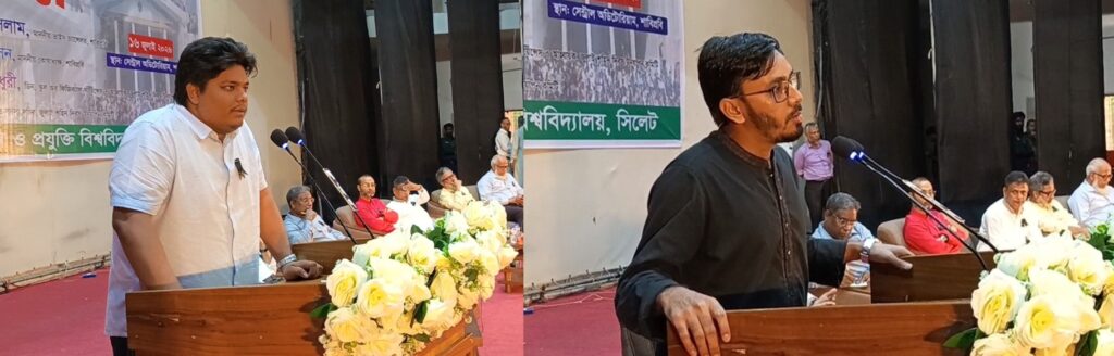 জুলাই শহীদ দিবসে হাসিনার বিচার ও ভারতীয় আধিপত্যবাদ ইস্যুতে সরব ছাত্রদল-ছাত্রশিবির
