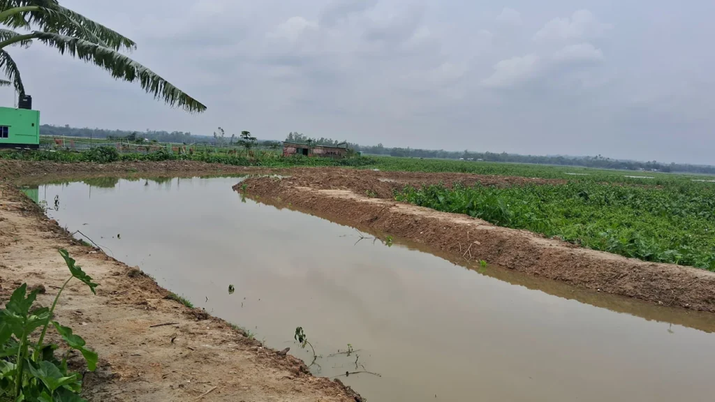 শ্রীমঙ্গলে খাল খননের ১ কোটি টাকা রাষ্ট্রীয় কোষাগারে ফেরত