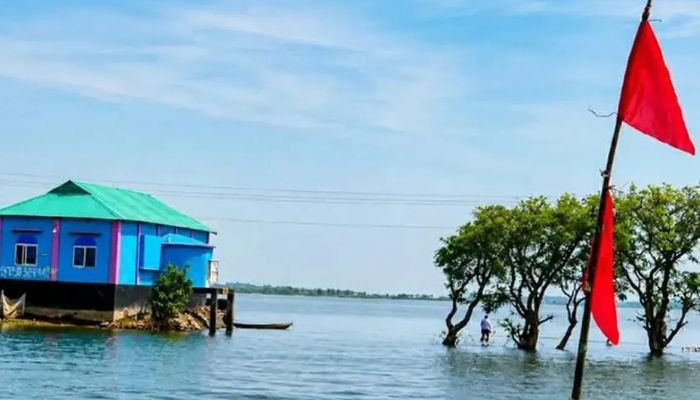 টাঙ্গুয়ার হাওরে দূষণ ঠেকাতে লাল নিশান, বিলবোর্ডে ৬ নির্দেশনা