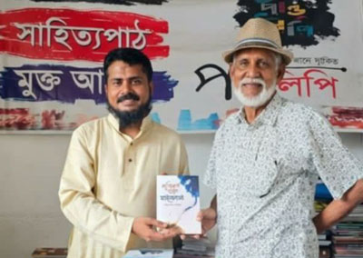 সংস্কৃতির প্রতিটি শাখায় তাঁর সমান বিচরণ