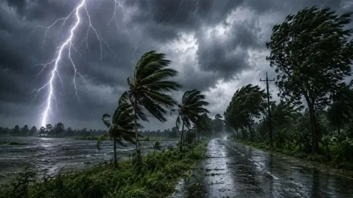 সিলেটসহ ৭ জেলায় বজ্রবৃষ্টির শঙ্কা
