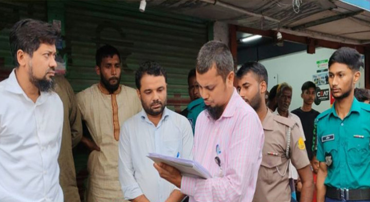 প্রতারণার অভিযোগে সিলেটে ফার্নিচার দোকান সিলগালা