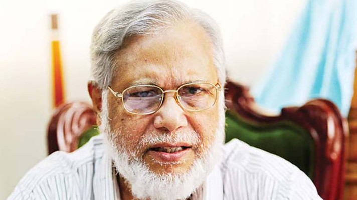 সাবেক প্রধান বিচারপতি খায়রুল হক কারামুক্ত