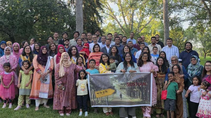 কানাডার এডমন্টনে সাস্টিয়ানদের প্রথম মিলনমেলা ও বনভোজন অনুষ্ঠিত