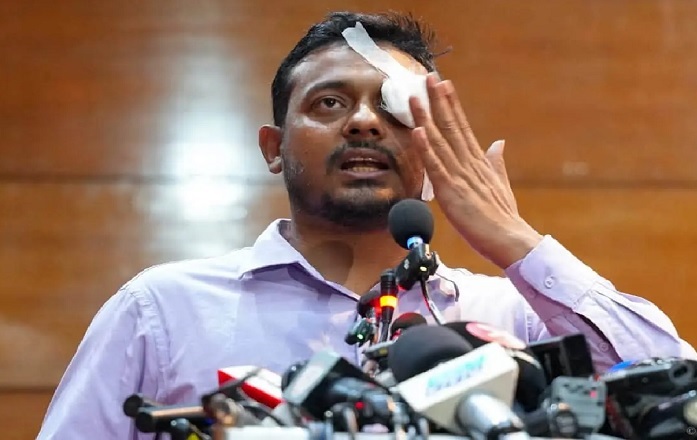 হরিগঞ্জের ঘটনায় পাটওয়ারীর অভিনব প্রতিবাদ