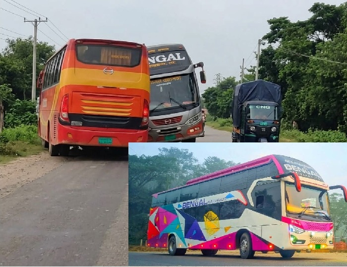 স্লিপার বাসের অনুমোদন নেই, তবু কীভাবে চলছে বেঙ্গল পরিবহন?