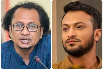 সাকিব নষ্ট, পচে যাওয়া মানুষ : ড. জাহেদ