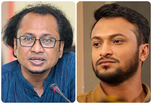 সাকিব নষ্ট, পচে যাওয়া মানুষ : ড. জাহেদ