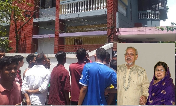 জমি নিয়ে বিরোধে ভাড়াটে খুনি দিয়ে হত্যার অভিযোগে মেয়ের মামলা