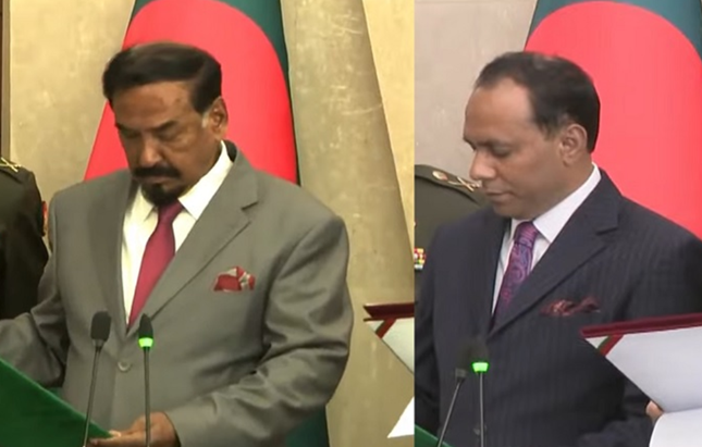 হাফিজউদ্দিন নাকি কায়সার কামাল, নতুন রাষ্ট্রপতিকে যে পড়াবেন শপথ