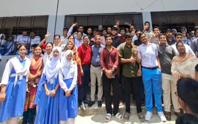 ব্লুবার্ড স্কুলে পাসের হার ৯৮.৯৫ শতাংশ
