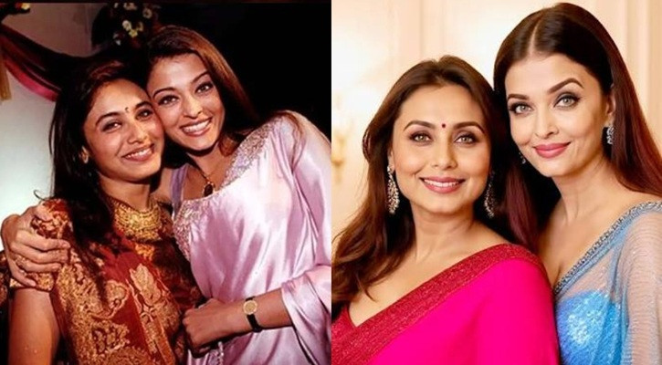 দেখা হলেও কথা বলেন না কেন ঐশ্বরিয়া ও রানী মুখার্জি?