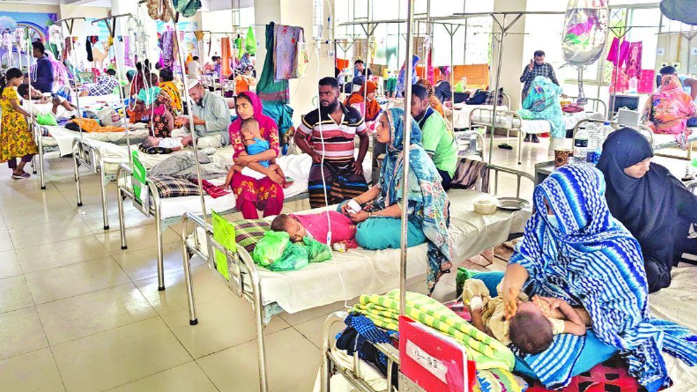 হাম উপসর্গে আরও ৫ শিশুর মৃত্যু
