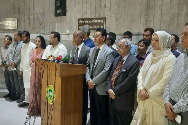 জুলাই সনদের আলোকেই সংবিধান সংশোধন হবে : আইনমন্ত্রী