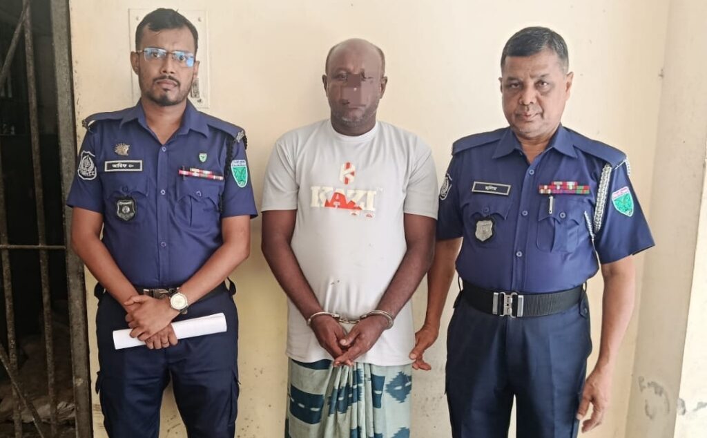 মৌলভীবাজারে ১৫ ডাকাতি মামলার আসামি কাজল গ্রেপ্তার