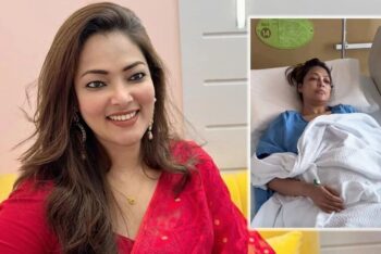 ক্যানসারের সঙ্গে লড়াই করে যাওয়া সামিয়া দিলেন দুঃসংবাদ