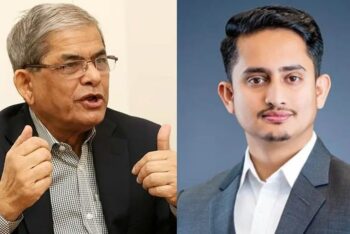মির্জা ফখরুলের বিদায়ী পোস্ট, কমেন্টে যা লিখলেন সারজিস