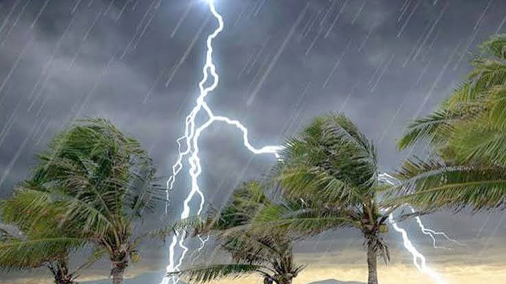 দেশের সাত জেলা বজ্রবৃষ্টির পূর্বাভাস