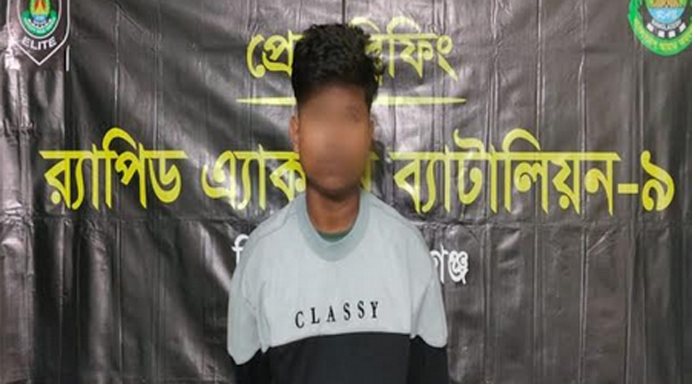 কিশোরী ধ*র্ষণ, ১২ ঘন্টার মধ্যে সিলেট র‌্যাব ধরল আমিরুলকে