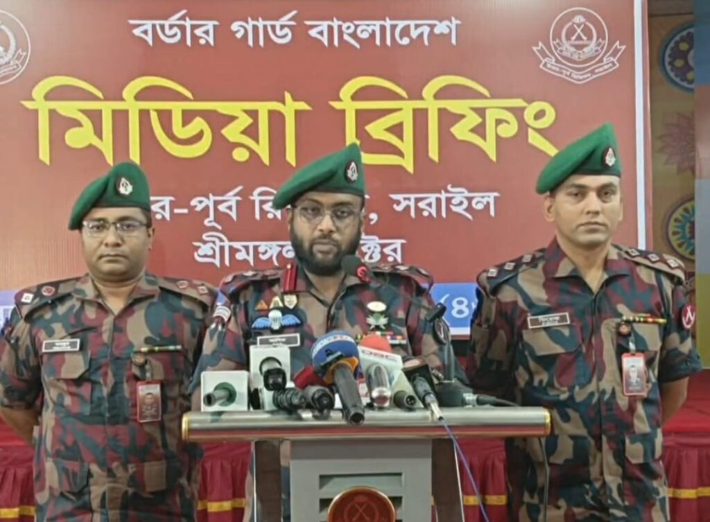 ৪৬ বিজিবি ৮ মাসে ৮শ ৩০ কোটি টাকার চোরাই পণ‍্য জব্দ