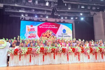 মৌলভীবাজারে এসএসসি ও দাখিলে জিপিএ-৫ প্রাপ্ত ৪০০ শিক্ষার্থীকে শিবিরের সংবর্ধনা