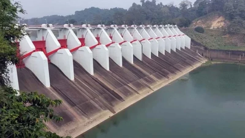 বন্যা নিয়ন্ত্রণে খুলতে পারে কাপ্তাই বাঁধের ১৬ জলকপাট