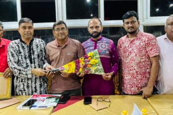 সিলেটে কবি ধ্রুব গৌতম”র জন্মদিন উদযাপন
