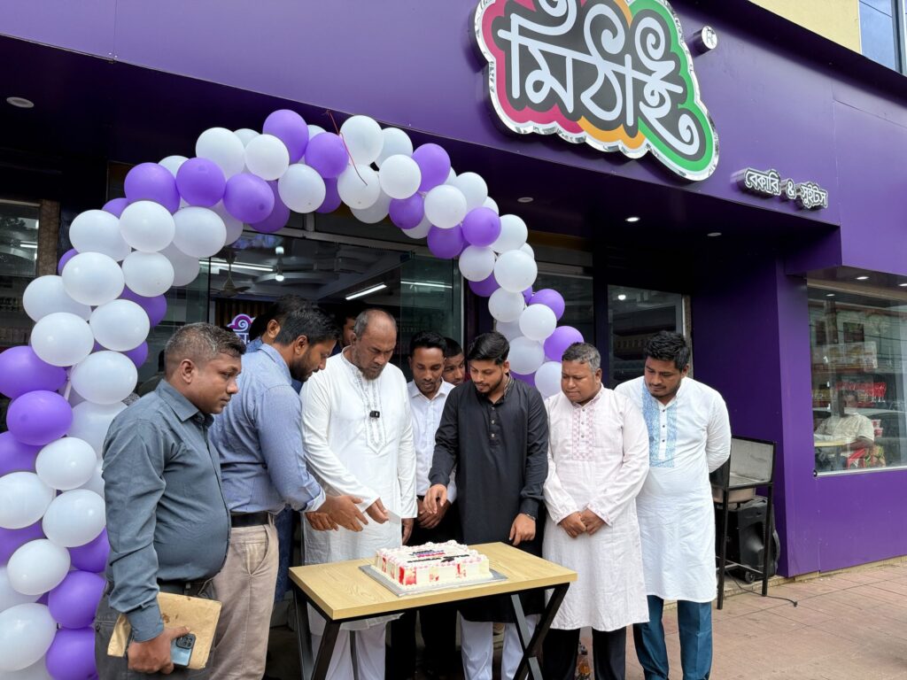 সিলেটের জিতু মিয়া পয়েন্ট মিঠাই’ উদ্বোধন