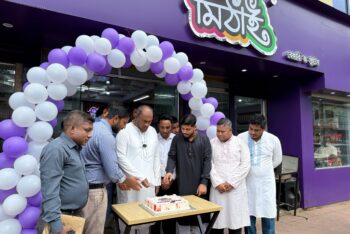 সিলেটের জিতু মিয়া পয়েন্ট মিঠাই’ উদ্বোধন