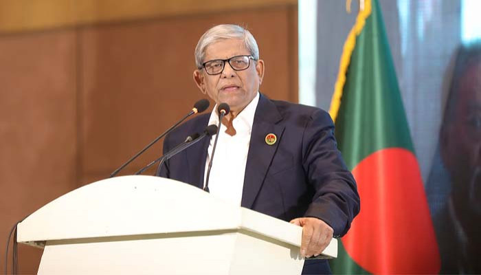 পরবর্তী রাষ্ট্রপতি হতে যাচ্ছেন মির্জা ফখরুল