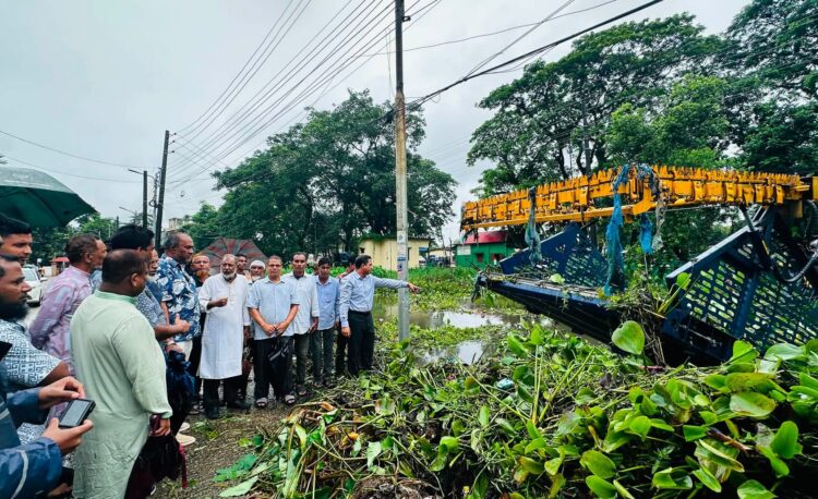 সিলেটের মৃত পুকুরগুলোয় প্রাণ সঞ্চারে তৎপর সিসিক
