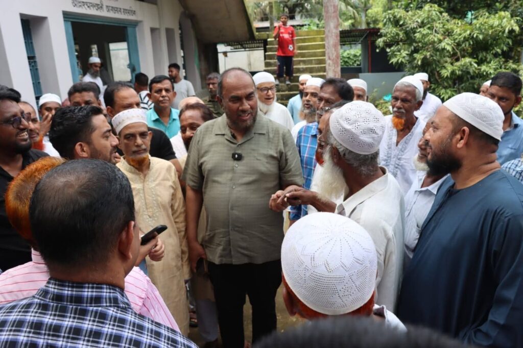 নগর উন্নয়নে জনগণের চাহিদাকে গুরুত্ব দেওয়া হচ্ছে