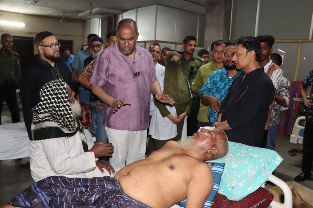 সড়ক দুর্ঘটনায় আহতদের সুচিকিৎসা নিশ্চিতের নির্দেশ