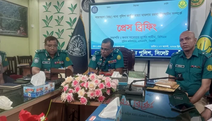 প্রেমিকার সঙ্গে সম্পর্ক ভাঙার শঙ্কা থেকেই ব্যবসায়ীকে কুপিয়ে হত্যা: পুলিশ কমিশনার