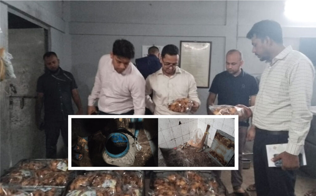 মৌলভীবাজারে দুই প্রতিষ্ঠানকে ২ লাখ টাকা জরিমানা