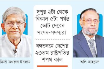 ৩৫ বছর পর সরাসরি ভোটে রাষ্ট্রপতি নির্বাচন আজ