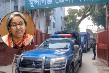 স্বামীকে শেষ বিদায় জানাতে ১২ ঘণ্টার জন্য প্যারোলে মুক্তি পেলেন দীপু মনি