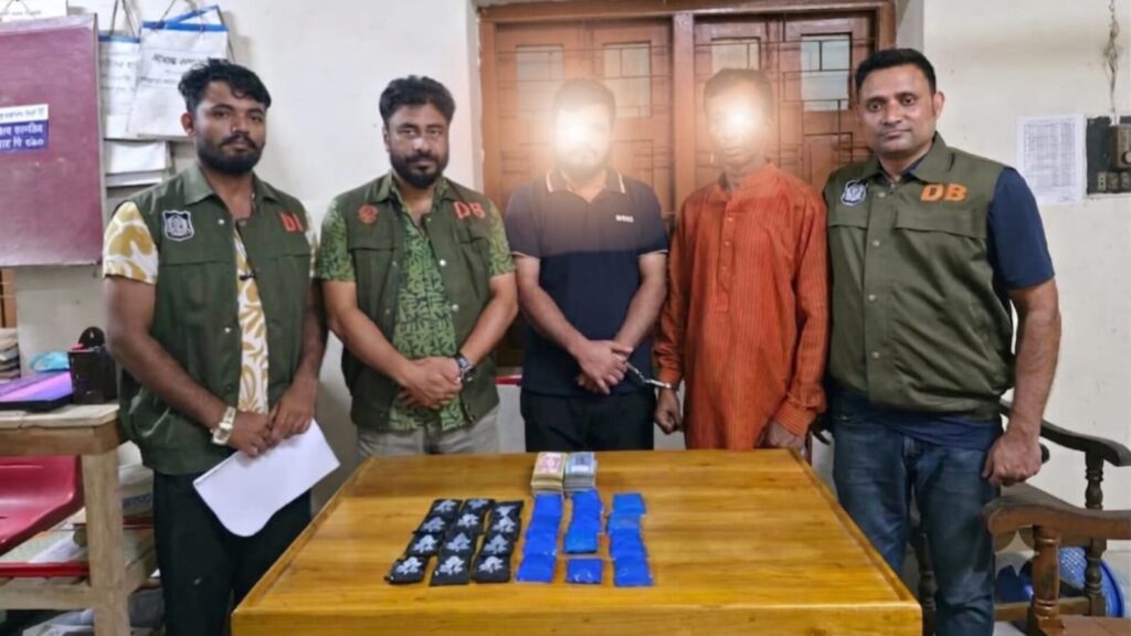 জৈন্তাপুরে ৫ হাজার ইয়াবাসহ দুই মাদক কারবারি গ্রেপ্তার