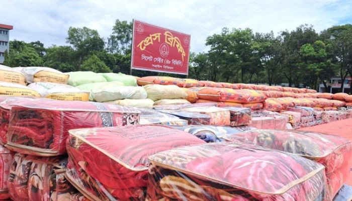 সিলেট সীমান্তে আড়াই কোটি টাকার ভারতীয় পণ্য জব্দ