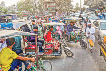 সৌরবিদ্যুতে চার্জ হবে ব্যাটারিচালিত রিকশা, করতে হবে নিবন্ধন: স্থানীয় সরকার প্রতিমন্ত্রী