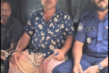 ছাতকে আওয়ামী লীগ নেতা লোকমান আহমদ গ্রেপ্তার