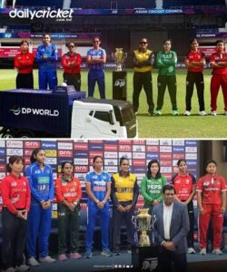 নারী এশিয়া কাপ আজ থেকে শুরু