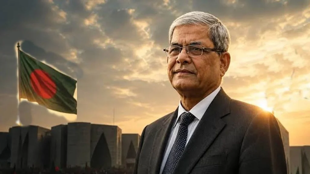 বিদায়ী বক্তব্যে কাঁদলেন মির্জা ফখরুল