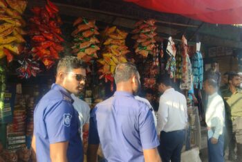 জকিগঞ্জের শাহগলি বাজারে ৬ হাজার টাকা জরিমানা