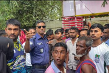 তাহিরপুরে বিয়ের আসরেই অভিযান, বাল্যবিবাহ বন্ধ