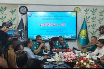 সিলেটে নবনিযুক্ত পুলিশ কমিশনারের সঙ্গে সাংবাদিকদের মতবিনিময়