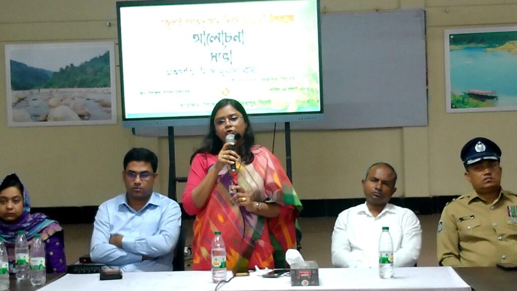 জুলাই গণঅভ্যুত্থান দিবস উপলক্ষে জৈন্তাপুরে আলোচনা সভা অনুষ্ঠিত
