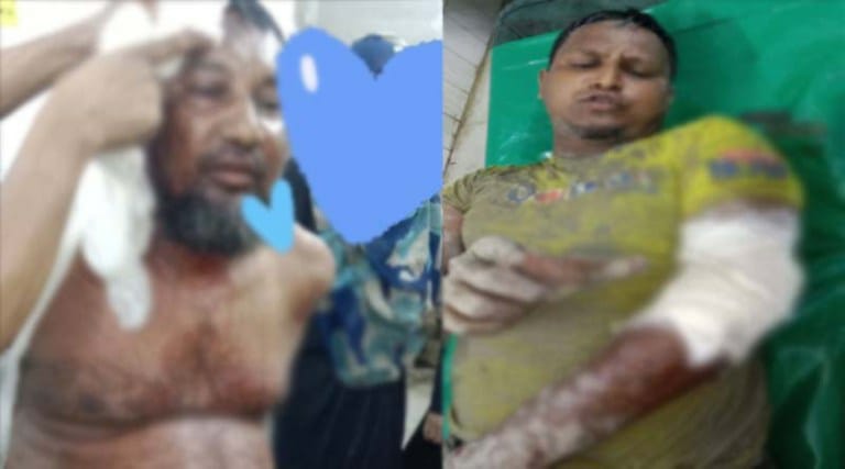 মৌলভীবাজারে আদালত প্রাঙ্গণে হামলার অভিযোগের দায়ের জেরে সন্ত্রাসী হামলা বাদীসহ তিনজন আহত
